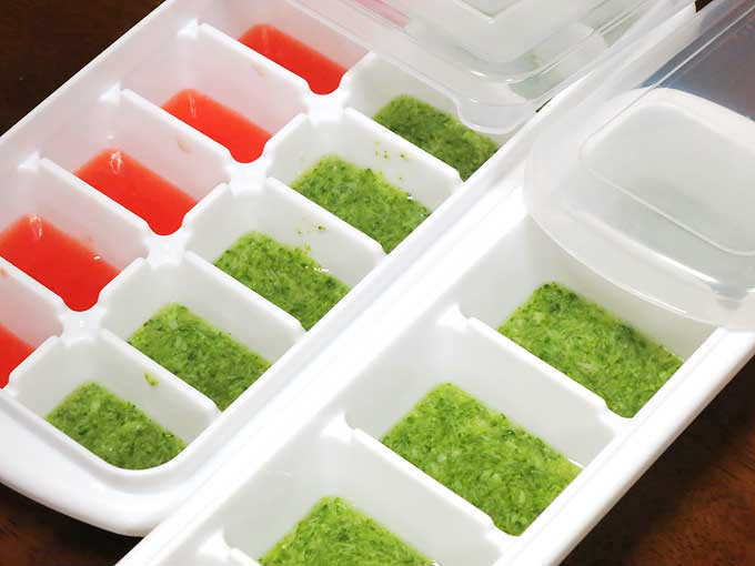 トマトとブロッコリー