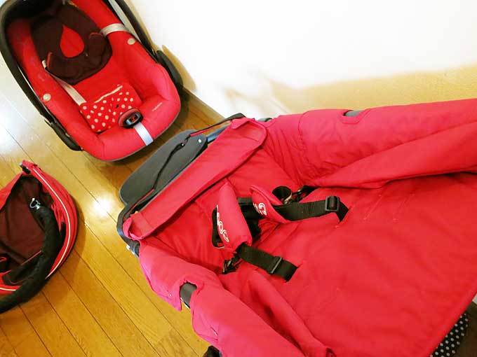 マキシコシからエアバギー