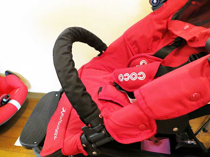 マキシコシからエアバギー