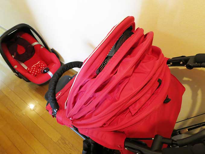 マキシコシからエアバギー