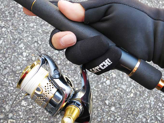 ロッドの握り方