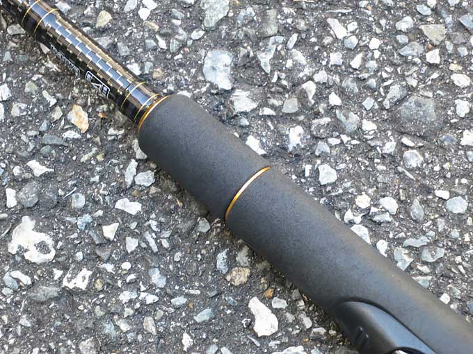 ロッドの握り方