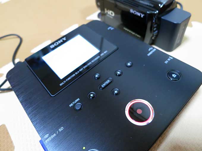 ソニー ブルーレイディスク/DVDライター VBD-MA1