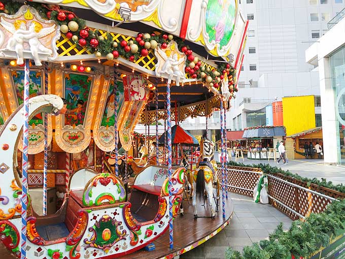 メリーゴーランド