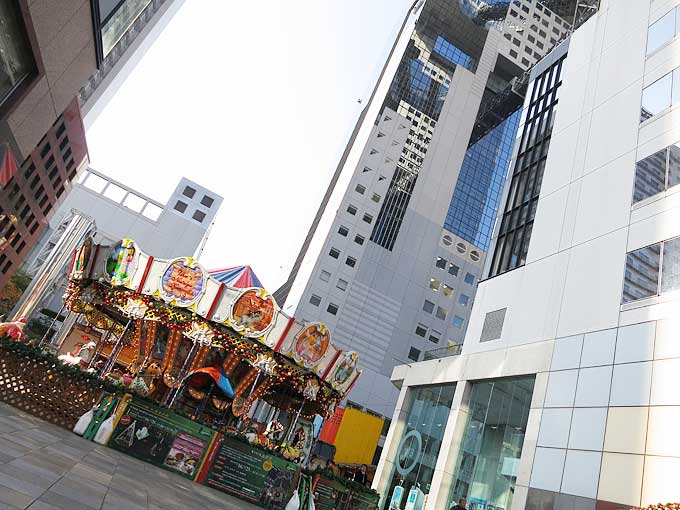 ドイツクリスマスマーケット2012 大阪