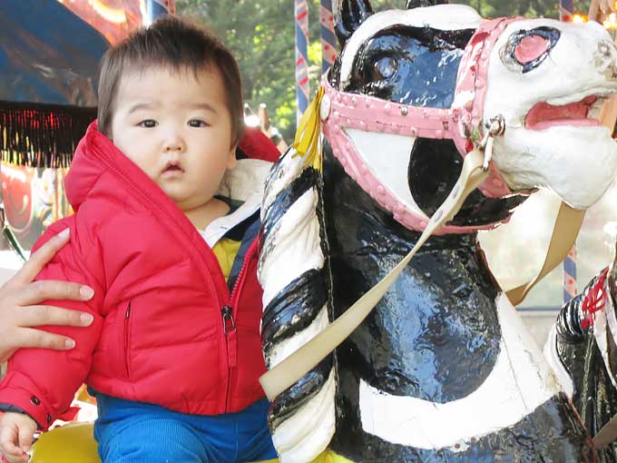 メリーゴーランド