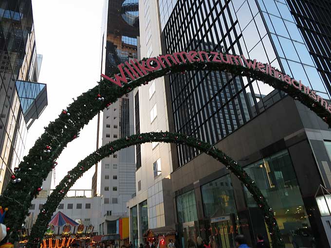 ドイツクリスマスマーケット2012 大阪