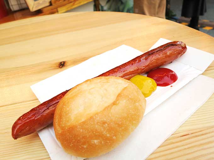 ドイツソーセージ