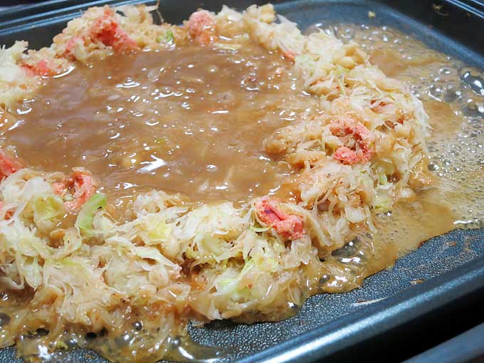 ブルドックソース/月島もんじゃ焼ソース味