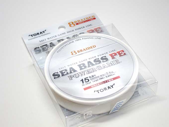 東レ SEA BASS PE POWER GAME