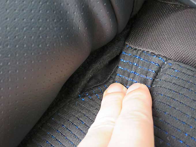 ヴォクシーのISOFIX(アイソフィックス)