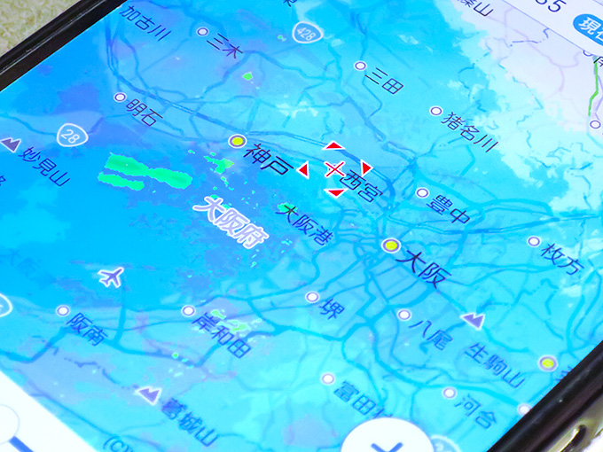 天気による釣果の変化について