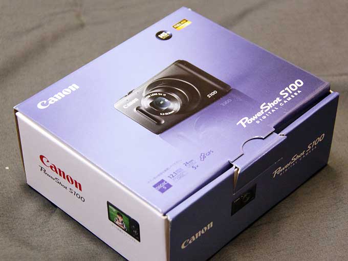 PowerShot S100