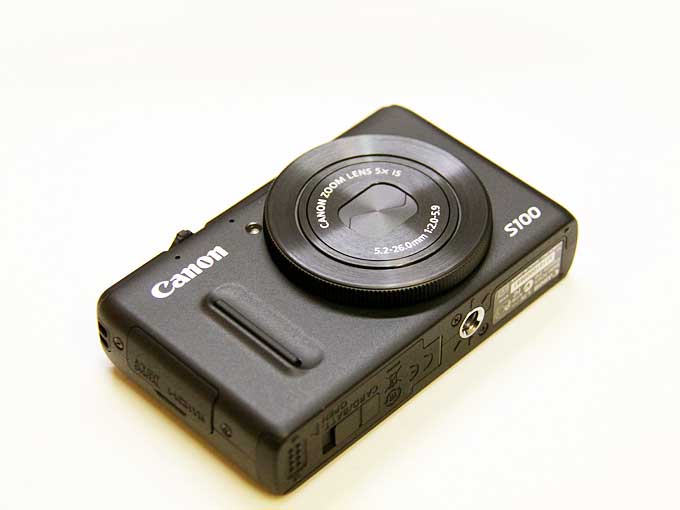PowerShot S100