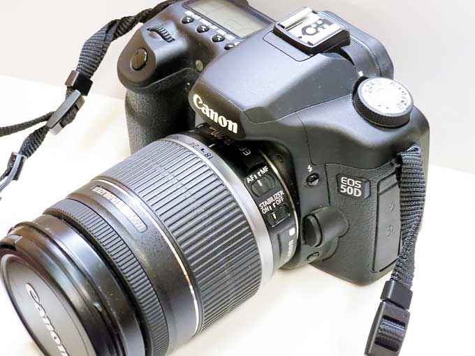 CANON EOS 50D