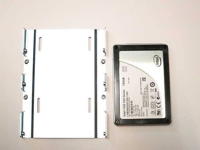 インテル/320 Series SSDSA2CW160G3K5