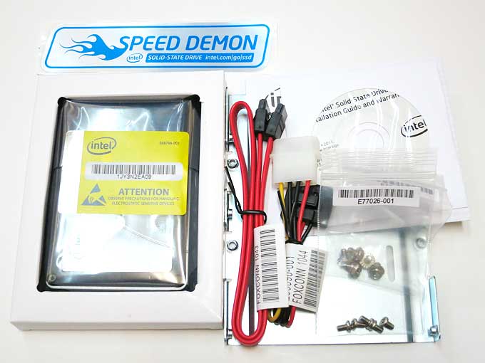 インテル/320 Series SSDSA2CW160G3K5