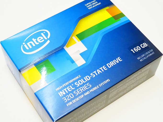 インテル/320 Series SSDSA2CW160G3K5