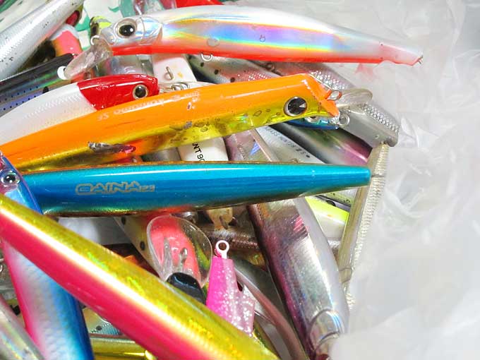 魚が釣れる引き重り