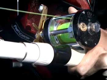 旬の釣り・堤防での両軸遠投カゴ釣り