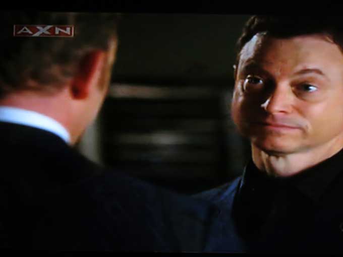 CSI:NY #17「欲望のゴールド」アイアン・ジーリング