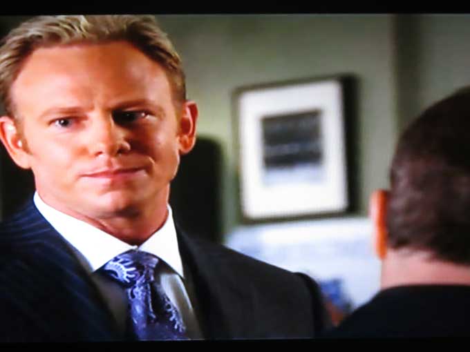 CSI:NY #17「欲望のゴールド」アイアン・ジーリング