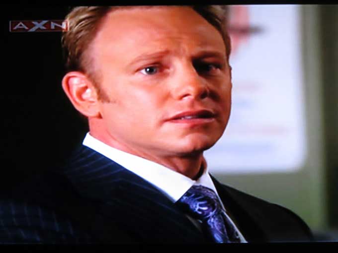 CSI:NY #17「欲望のゴールド」アイアン・ジーリング