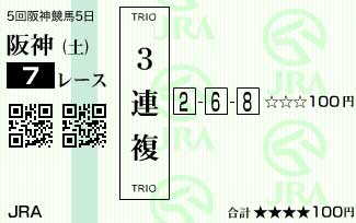 阪神7R