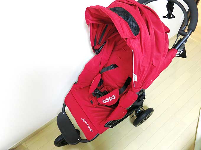 AirBuggy COCO Brake Model (エアバギーココ ブレーキモデル)