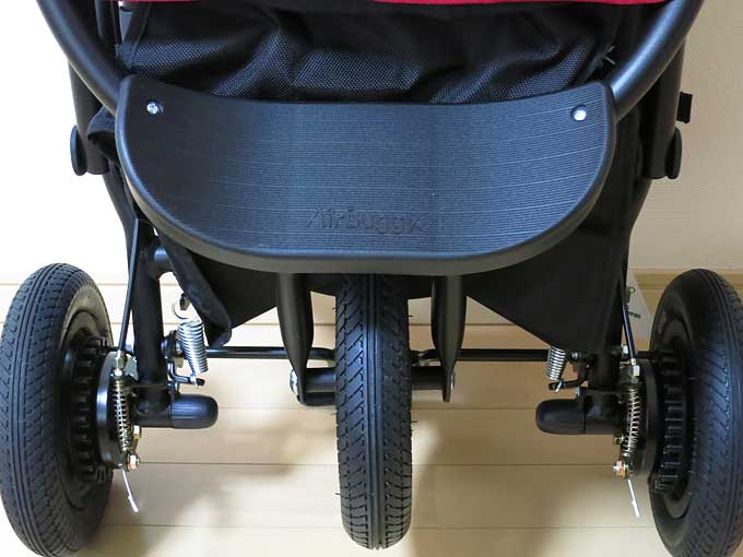 AirBuggy COCO Brake Model (エアバギーココ ブレーキモデル)・折りたたみ