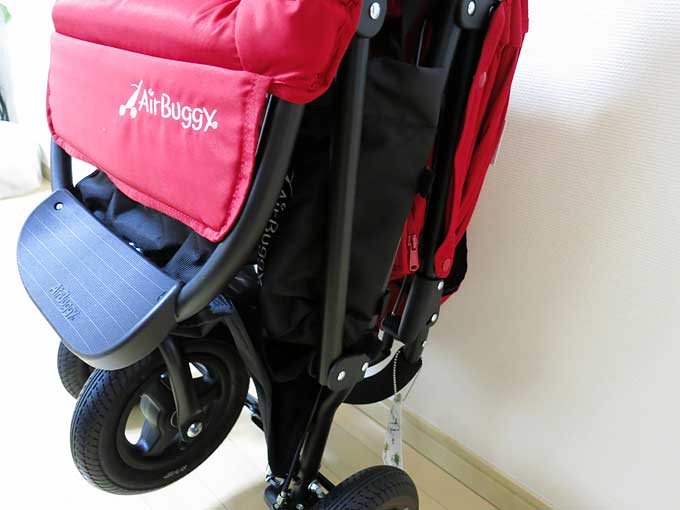 AirBuggy COCO Brake Model (エアバギーココ ブレーキモデル)・折りたたみ