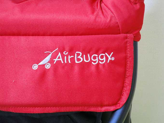 AirBuggy COCO Brake Model (エアバギーココ ブレーキモデル)・折りたたみ・ロゴ