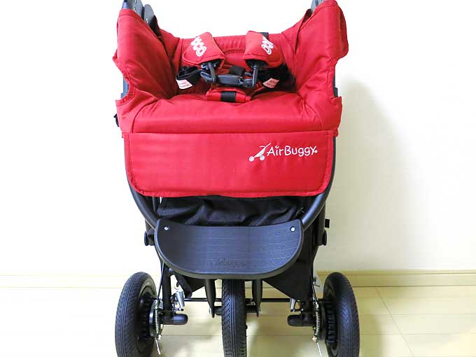 AirBuggy COCO Brake Model (エアバギーココ ブレーキモデル)・折りたたみ