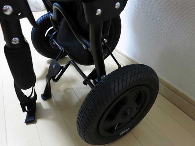 AirBuggy COCO Brake Model (エアバギーココ ブレーキモデル)・折りたたみ