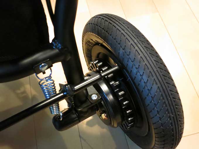 AirBuggy COCO Brake Model (エアバギーココ ブレーキモデル)・タイヤ