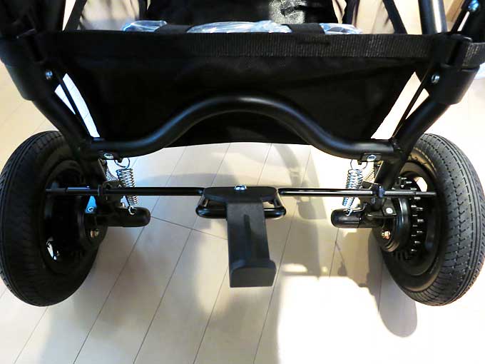 AirBuggy COCO Brake Model (エアバギーココ ブレーキモデル)・ストッパー