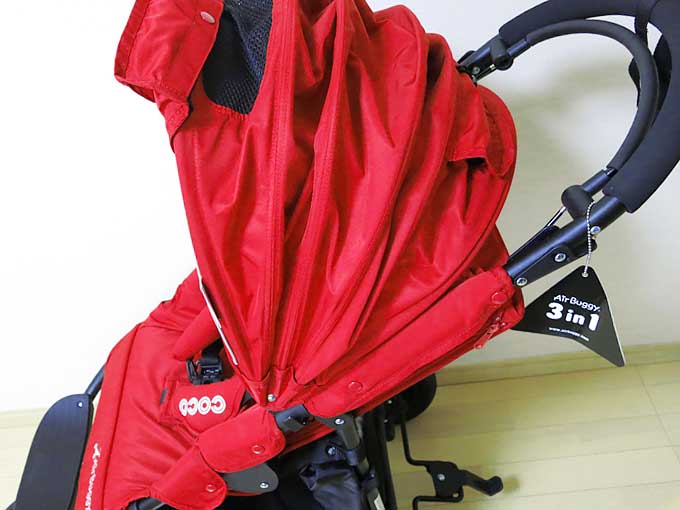 AirBuggy COCO Brake Model (エアバギーココ ブレーキモデル)