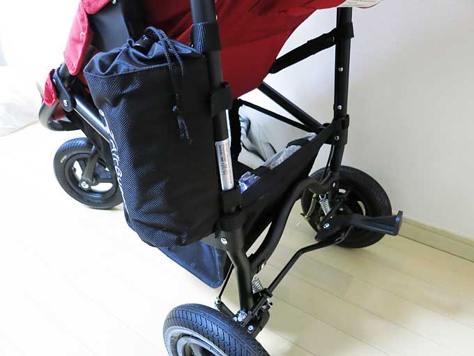 AirBuggy COCO Brake Model (エアバギーココ ブレーキモデル)・収納