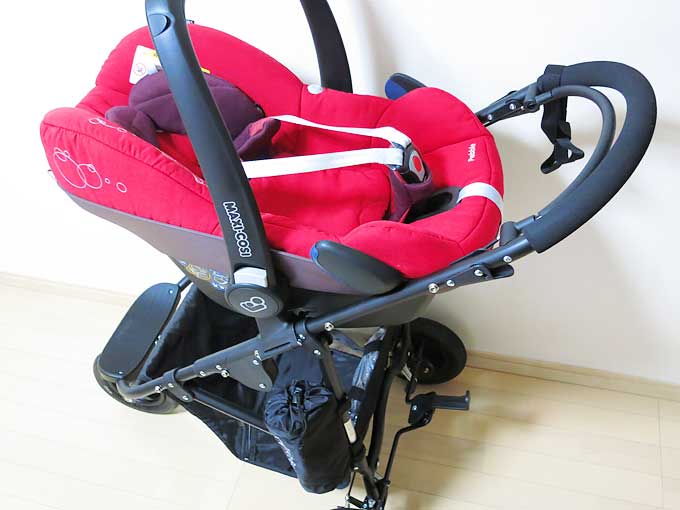 Maxi-Cosi Pebble(マキシコシ ペブル)・完成