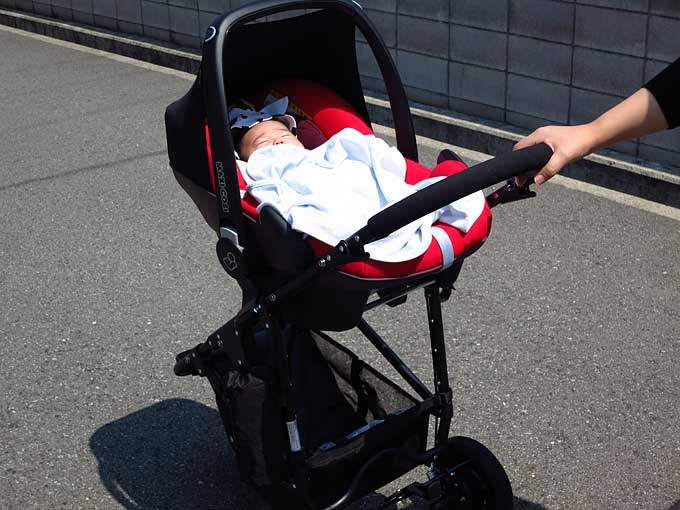 Maxi-Cosi Pebble(マキシコシ ペブル)