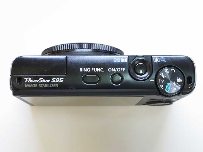 PowerShot S95